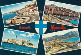 Marseille (B.-du-Rh.) Souvenir De La Corniche ... Ngl #E4411 - Unclassified