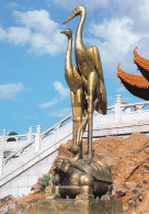 China, The Copper Statue Of The Yellow Crane Ngl #E4788 - Andere & Zonder Classificatie