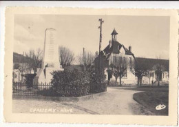 Carte France 02 -  Chassemy Aisne - Eglise Et Monument Aux Morts  -  PRIX FIXE - ( Cd074) - Altri & Non Classificati