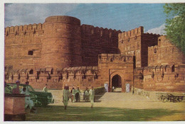 Indien, Agrar Fort, Amar Singh Gate Ngl #E4467 - Otros & Sin Clasificación