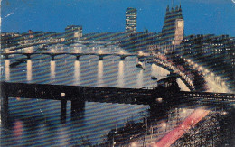 London, River Thames And Big Ben At Night Gl1972 #E5223 - Other & Unclassified