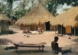 Afrika, African Village Ngl #E4546 - Unclassified