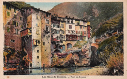 Pont En Royans, Les Maisons Suspendues - Editions Martinotto - Carte M.F. Colorisée N° 548 Non Circulée - Pont-en-Royans