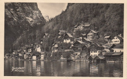 Hallstatt Vom See Her Gl1939 #E4956 - Sonstige & Ohne Zuordnung