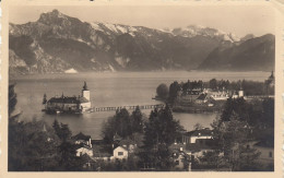 Gmunden Mit Schloß Orth Gl1939 #E4954 - Sonstige & Ohne Zuordnung