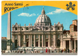 Roma - Anno Santo 1975 - San Pietro
