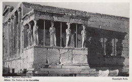 Athen, Portico Der Caryatiden Ngl #E4994 - Griechenland