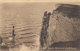 Eastborne, Beachy Head And Lighthouse Ngl #E5229 - Otros & Sin Clasificación