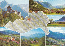Liechtenstein, Mehrbildkarte Ngl #E5245 - Liechtenstein