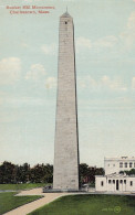 Charleston, Mass., Bunker Hill Minument Ngl #E5309 - Andere & Zonder Classificatie