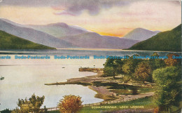 R029601 Rowardennan. Loch Lomond. Valentine. Valesque - World