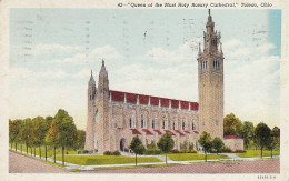 Toledo, Ohio, Holy Rosary Cathedral Gl1950 #E5321 - Andere & Zonder Classificatie