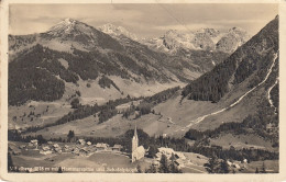 Mittelberg, Vorarlberg, Mit Hammerspitze Und Schafalpköpfe Gl1937 #E5393 - Sonstige & Ohne Zuordnung