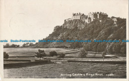 R029083 Stirling Castle And Kings Knot. No 23364 - World