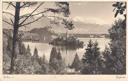 Bleder See, Blejski Otok Glum 1930? #E5507 - Slovenië