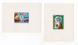 !!! AFARS ET ISSAS, EPREUVES DE LUXE PA N°78 ET 79 - Unused Stamps