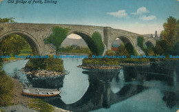 R029088 Old Bridge Of Forth. Stirling. Valentine. 1915 - World