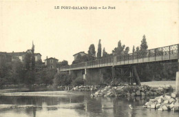 LE PORT GALAND  (Ain) St Maurice De Gourdans Le Pont RV - Zonder Classificatie