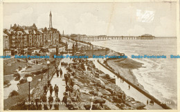 R029609 North Shore Gardens. Blackpool. Valentine. Phototype. No 213242 - World