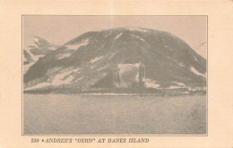 MIKIBP8-022- NORVEGE ANDREES OERN AT DANES ISLAND - Norway