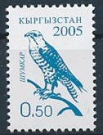 Mi 410 A ** MNH / Definitive, Bird, Falcon, Hawk - Kirgizië