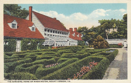 The Gardens, Home Of Washington, Mount Vernon, VA. Ngl #E5310 - Altri & Non Classificati