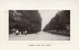 Finsbury Park, The Anvenue Ngl #E5241 - Autres & Non Classés