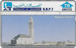 Morocco: Itissalat Al-Maghrib - 401F Mosquée Hassan II, Casablanca - Marocco