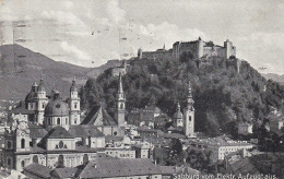 Salzburg, Vom Elektr.Aufzug Aus Gl1930 #E5699 - Autres & Non Classés