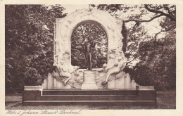 Wien, Johann Strauß-Denkmal Gl1927 #E5718 - Autres & Non Classés