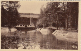 Environs De Semur (C.-d'Or), La Digue Et La Promenade Du Lac De Pont Ngl #E5783 - Sonstige & Ohne Zuordnung