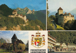 Liechtenstein, Mehrbildkarte Ngl #E5243 - Liechtenstein