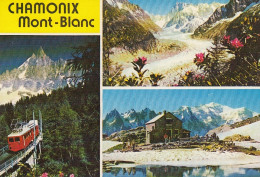 Chamonix-Mont-Blanc (Haute-Savoie), La Mer De Glace Ngl #E5794 - Chamonix-Mont-Blanc