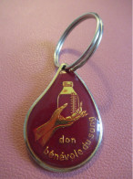 Porte-Clé Ancien/Santé/Don Bénévole Du Sang/Centre  National De Transfusion Sanguine/Alu époxy /Vers 1970-1990   POC768 - Key-rings