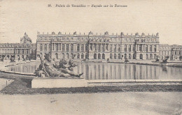 Versailles, Palais, Facade Sur La Terrasse Gl1908 #E5969 - Versailles (Schloß)