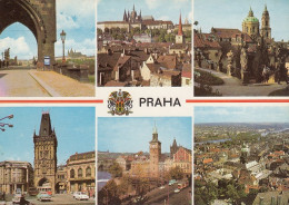 Praha, Mehrbildkarte Ngl #E6008 - Tsjechië