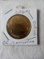 Médaille Touristique Monnaie De Paris 06 Antibes Orques 2015 - 2015