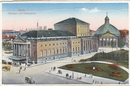 Berlin, Staatsoper Und Hedwigskirche Ngl #E6255 - Altri & Non Classificati