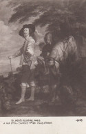 A.VAN DYCK, Charles I. Roi D'Angleterre Ngl #E6319 - Schilderijen