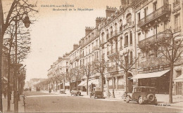 Chalon Sur Saône - Boulevard De La République - Chalon Sur Saone