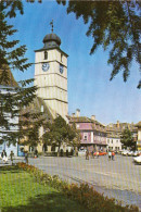 Sibiu, Turnul Sfatului Ngl #E6360 - Rumänien