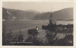 Gmunden, See- Und Landschloss Ort Ngl #E6328 - Sonstige & Ohne Zuordnung