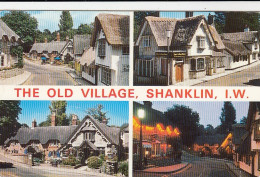 The Old Village, Shanklin, I.W. Ngl #E6475 - Sonstige & Ohne Zuordnung