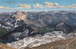 Alpenpanorama Von Der Scesaplana (Vorarlberg) Glum 1910? #E5491 - Other & Unclassified