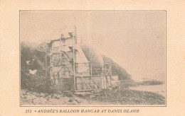 MIKIBP8-024- NORVEGE ANDREES BALLOON HANGAR AT DANES ISLAND - Norvège