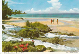 Jamaica, W.I., White Sand Beach Ngl #E6582 - Otros & Sin Clasificación