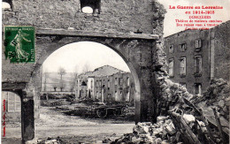 VOSGES-Doncières-Théâtre De Violents Combats-Des Ruines Vues à Travers D'autres Ruines- - Autres & Non Classés