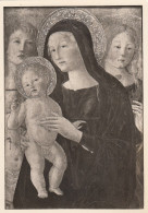 FRANCESCO DI GIORGIO Maria Mit Dem Christuskinde Ngl #E6420 - Malerei & Gemälde