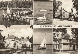 Luftkurort Arendsee, Mehrbildkarte Gl1968 #E5885 - Sonstige & Ohne Zuordnung