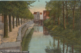 Dixmude, Le Pont Du Nord Feldpgl1915 #E5780 - Autres & Non Classés